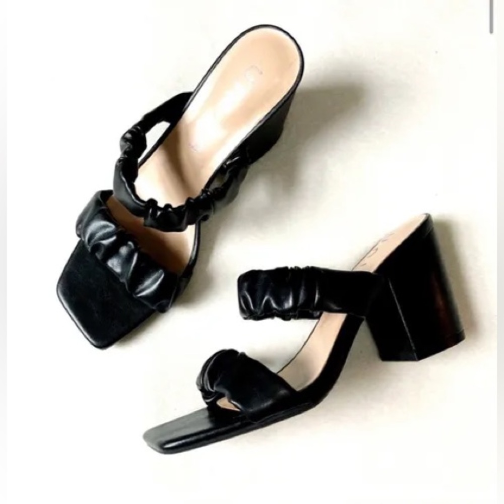 Unisa Cyla Slide Sandal Heels NWOT